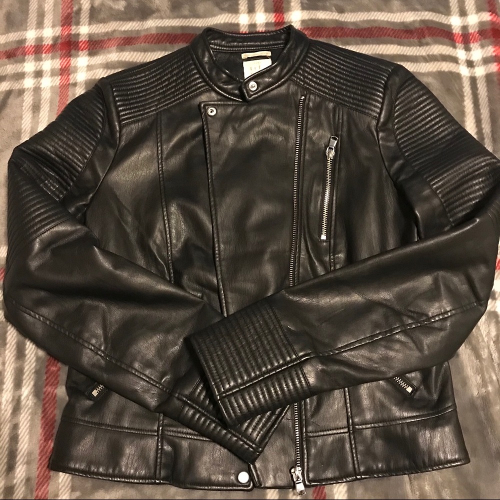 ZARA Leather Jacket